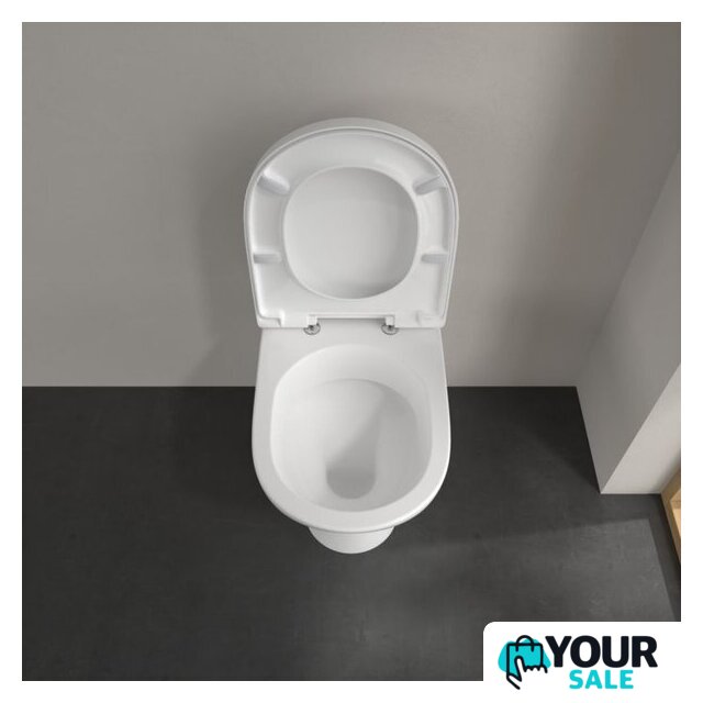 Унитаз напольный Villeroy & Boch 565710R1 - Изображение №6 — Интернет-магазин Your Sale