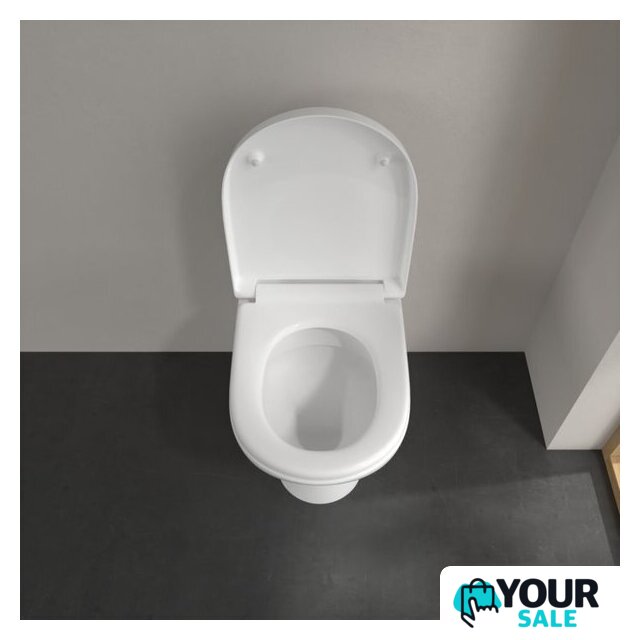 Унитаз напольный Villeroy & Boch 565710R1 - Изображение №5 — Интернет-магазин Your Sale