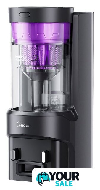 Робот-пылесос Midea VCR S10+ BL (черный) - Изображение №3 — Интернет-магазин Your Sale