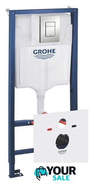 Инсталляция для унитаза Grohe Rapid Sl 39449000 - Изображение №1 — Интернет-магазин Your Sale