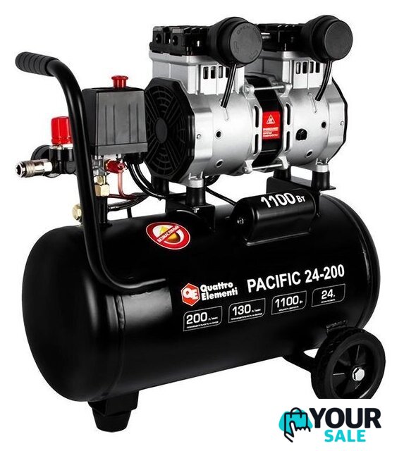 Компрессор Quattro Elementi Pacific 24-200 - Изображение №7 — Интернет-магазин Your Sale