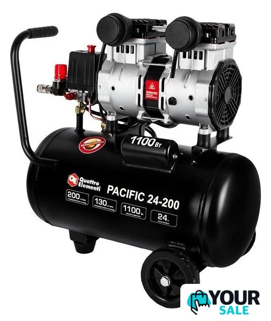 Компрессор Quattro Elementi Pacific 24-200 - Изображение №8 — Интернет-магазин Your Sale
