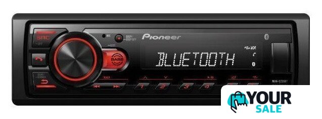 USB-магнитола Pioneer MVH-S235BT - Изображение №1 — Интернет-магазин Your Sale