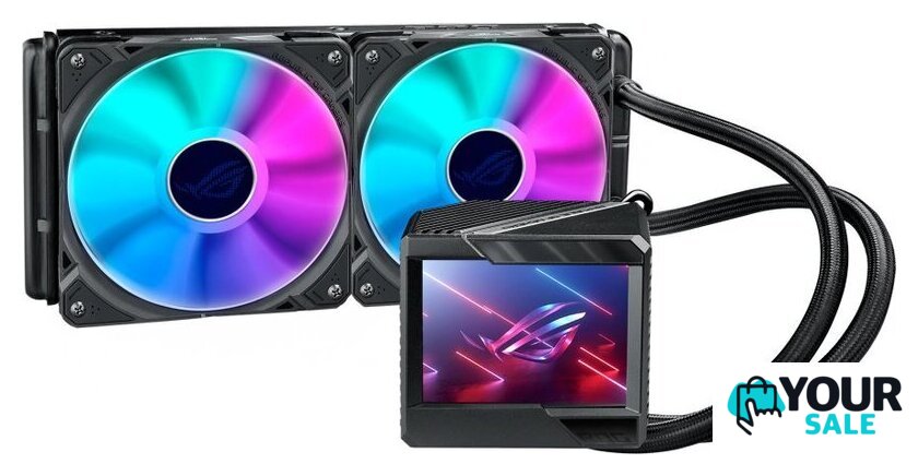 Система жидкостного охлаждения для процессора ASUS ROG Ryujin II 240 ARGB - Изображение №1 — Интернет-магазин Your Sale