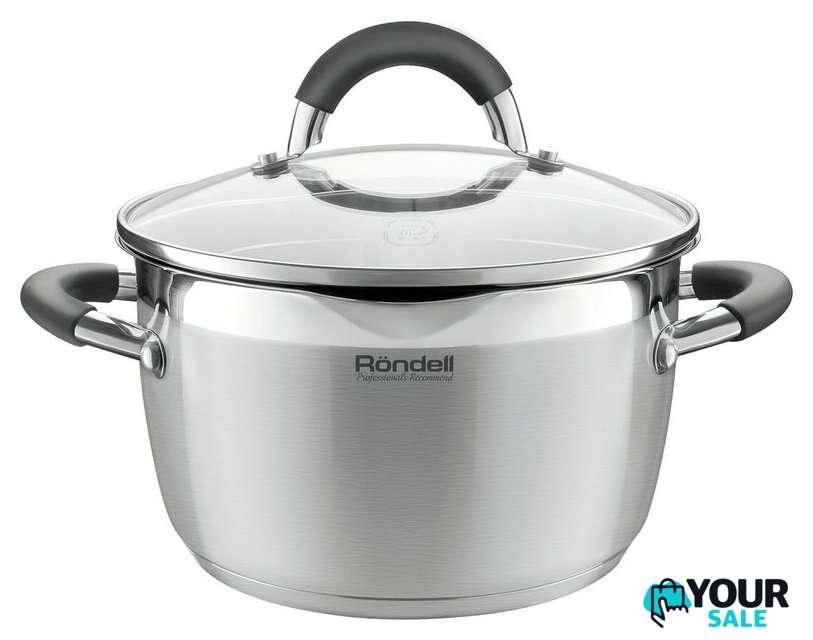 Набор кастрюль Rondell Flamme RDS-1957 - Изображение №2 — Интернет-магазин Your Sale