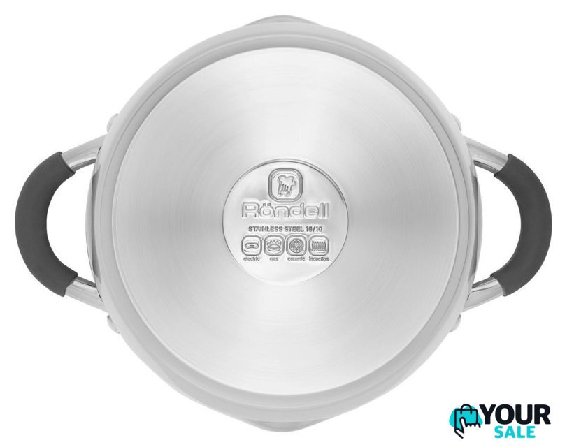 Набор кастрюль Rondell Flamme RDS-1957 - Изображение №4 — Интернет-магазин Your Sale
