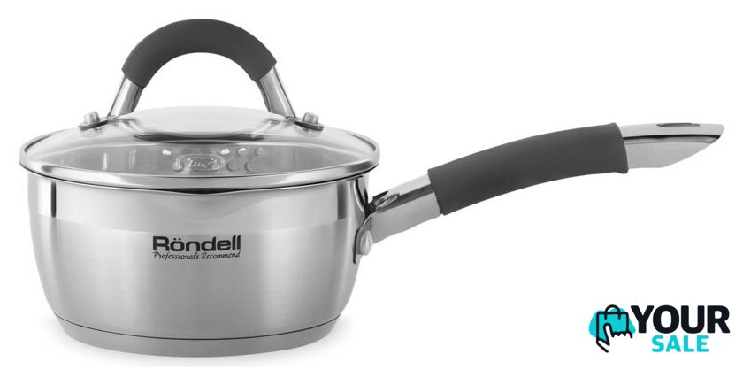 Набор кастрюль Rondell Flamme RDS-1957 - Изображение №6 — Интернет-магазин Your Sale