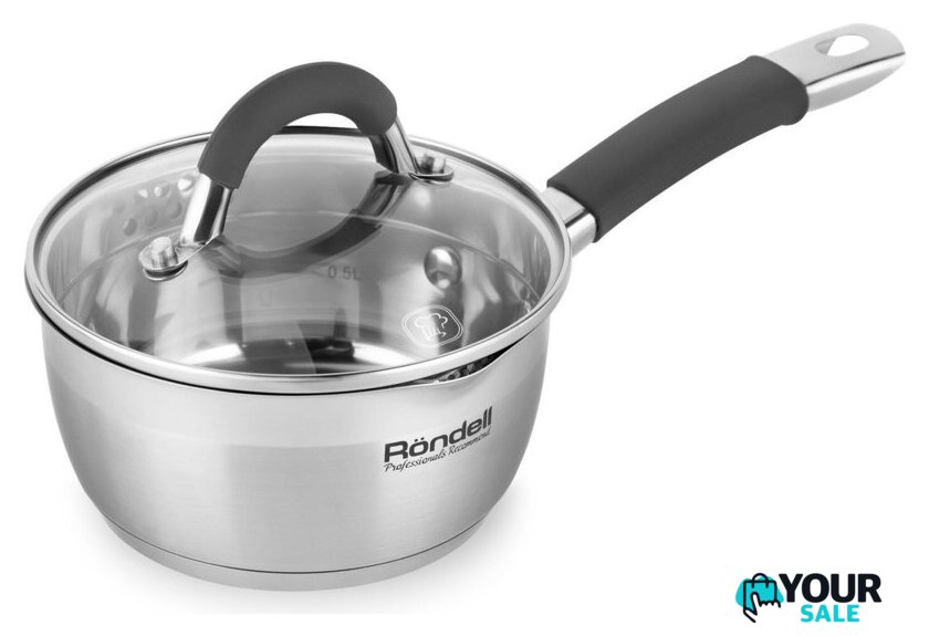 Набор кастрюль Rondell Flamme RDS-1957 - Изображение №5 — Интернет-магазин Your Sale