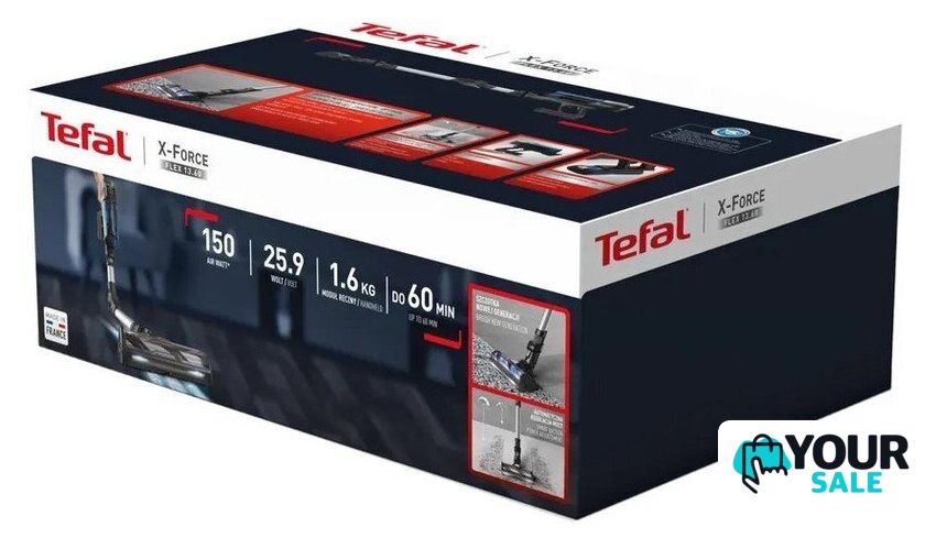Пылесос Tefal X-Force Flex 12.60 Neo TY9L42WO - Изображение №13 — Интернет-магазин Your Sale