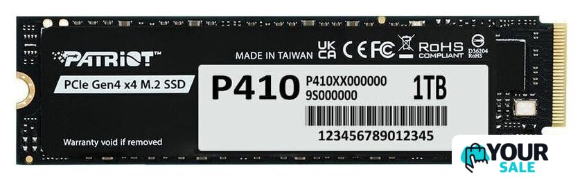 SSD Patriot P410 1TB P410P1TBM28H - Изображение №1 — Интернет-магазин Your Sale