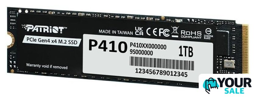 SSD Patriot P410 1TB P410P1TBM28H - Изображение №3 — Интернет-магазин Your Sale