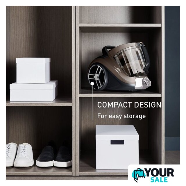 Пылесос Tefal Compact Power XXL Total Clean TW4B70EA - Изображение №5 — Интернет-магазин Your Sale