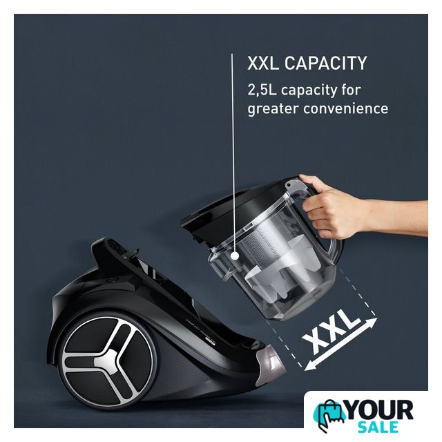 Пылесос Tefal Compact Power XXL Total Clean TW4B70EA - Изображение №4 — Интернет-магазин Your Sale