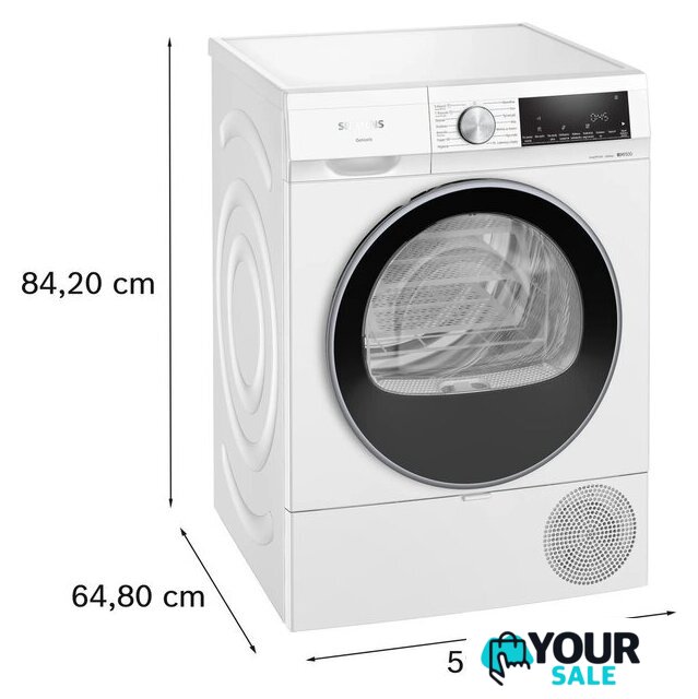 Сушильная машина Siemens iQ500 WQ43G2CNPL - Изображение №7 — Интернет-магазин Your Sale