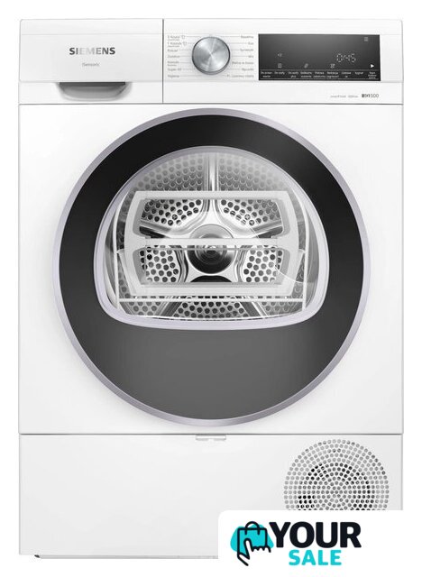 Сушильная машина Siemens iQ500 WQ43G2CNPL - Изображение №1 — Интернет-магазин Your Sale