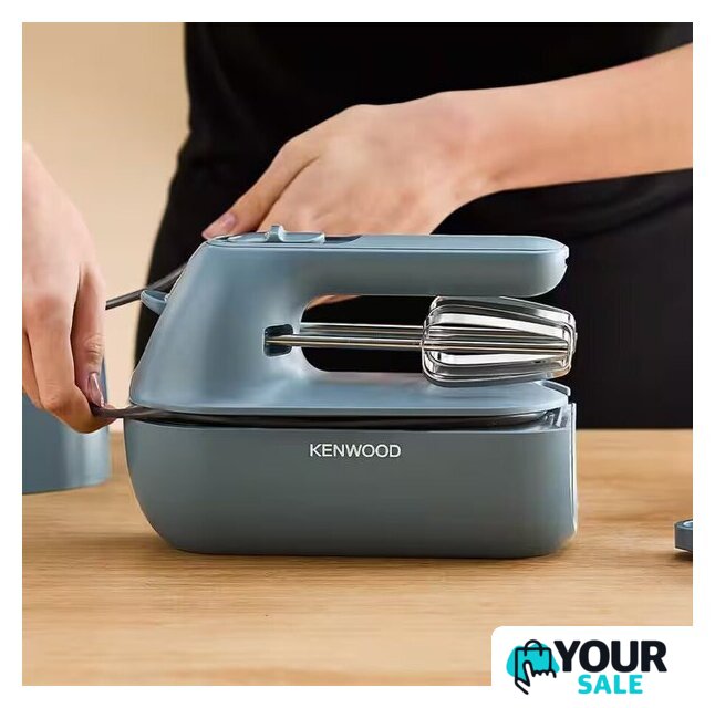 Миксер Kenwood QuickMix Go HMP40.000GY - Изображение №8 — Интернет-магазин Your Sale