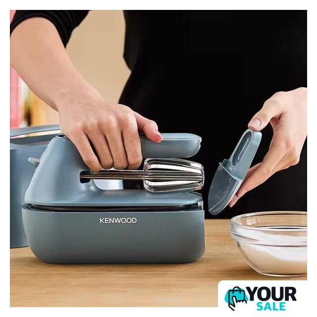Миксер Kenwood QuickMix Go HMP40.000GY - Изображение №7 — Интернет-магазин Your Sale