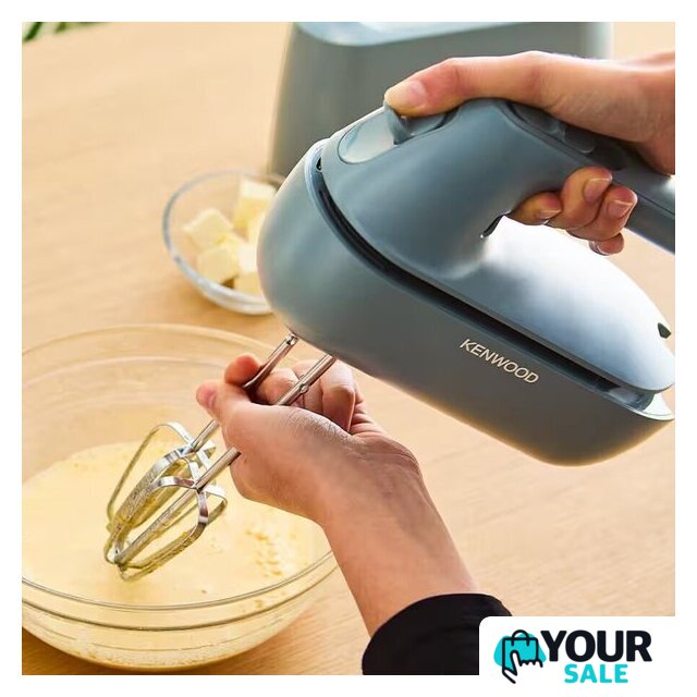 Миксер Kenwood QuickMix Go HMP40.000GY - Изображение №11 — Интернет-магазин Your Sale