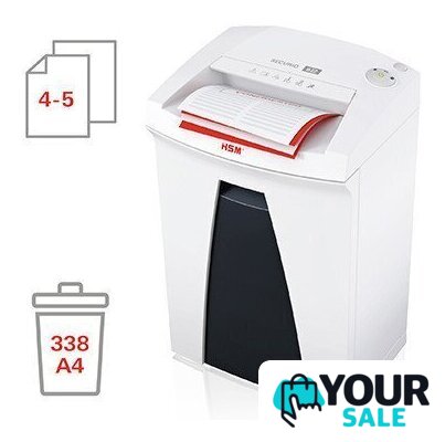 Шредер HSM Securio B22 (0.78 x 11мм) - Изображение №3 — Интернет-магазин Your Sale