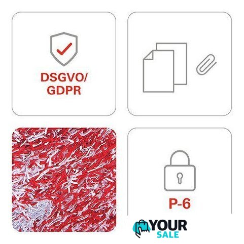 Шредер HSM Securio B22 (0.78 x 11мм) - Изображение №5 — Интернет-магазин Your Sale