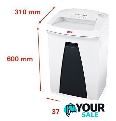 Шредер HSM Securio B22 (0.78 x 11мм) - Изображение №2 — Интернет-магазин Your Sale