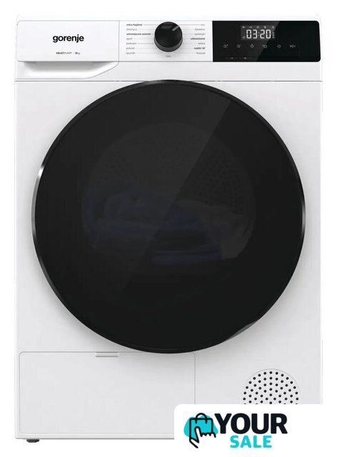 Сушильная машина Gorenje DHNA93/PL - Изображение №1 — Интернет-магазин Your Sale