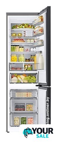 Холодильник Samsung Bespoke RB38C7B5DS9/EF - Изображение №5 — Интернет-магазин Your Sale