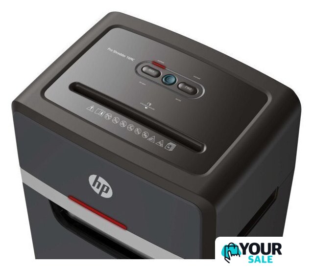 Шредер HP Pro Shredder 16MC 178L128 - Изображение №5 — Интернет-магазин Your Sale