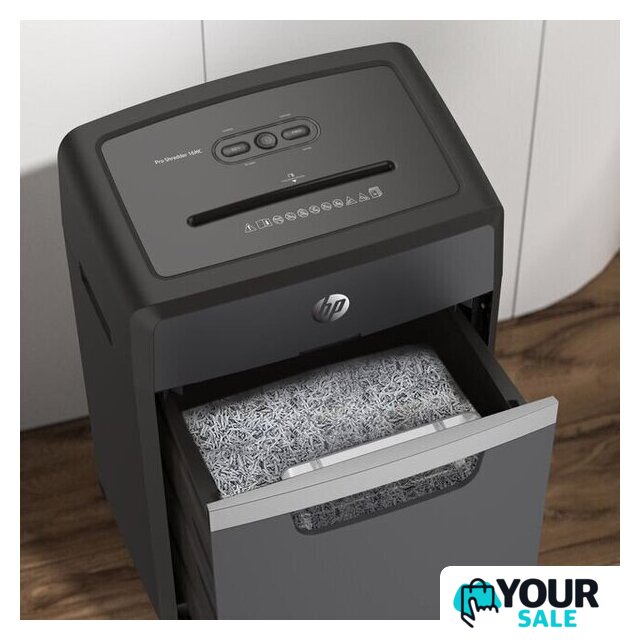 Шредер HP Pro Shredder 16MC 178L128 - Изображение №6 — Интернет-магазин Your Sale