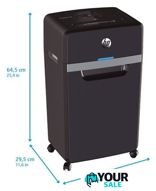Шредер HP Pro Shredder 16MC 178L128 - Изображение №9 — Интернет-магазин Your Sale