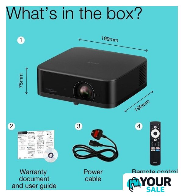 Проектор Epson EF-62B - Изображение №2 — Интернет-магазин Your Sale