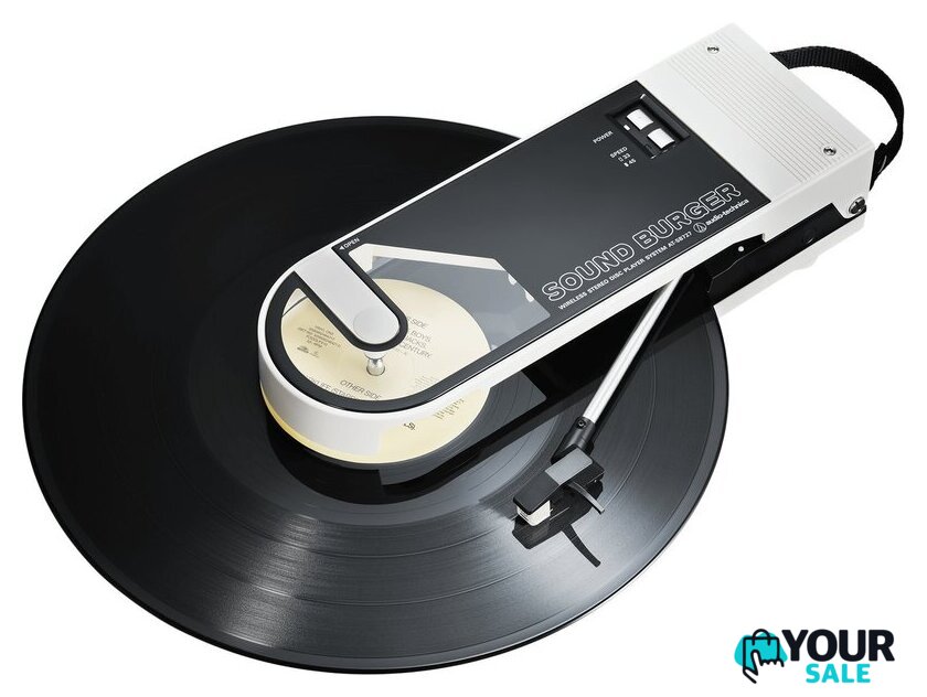 Виниловый проигрыватель Audio-Technica Sound Burger AT-SB727-WH - Изображение №1 — Интернет-магазин Your Sale