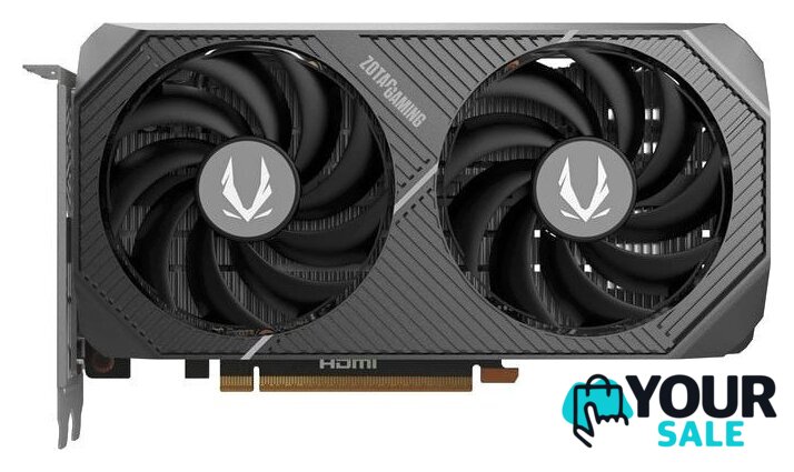 Видеокарта ZOTAC Gaming GeForce RTX 5060 Twin Edge ZT-B50600E-10M - Изображение №1 — Интернет-магазин Your Sale