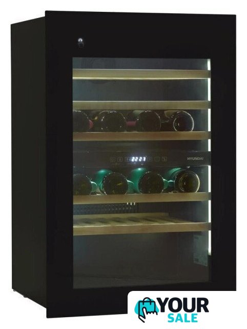 Винный шкаф Hyundai HBWC 0865 DCT - Изображение №6 — Интернет-магазин Your Sale