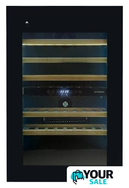 Винный шкаф Hyundai HBWC 0865 DCT - Изображение №1 — Интернет-магазин Your Sale