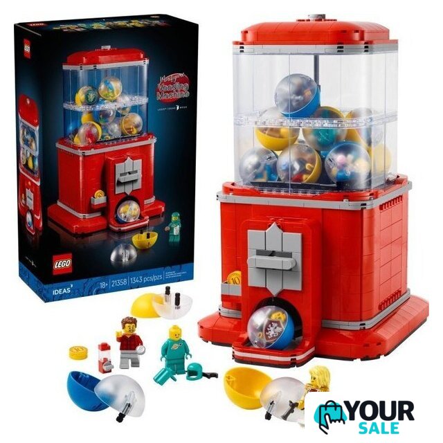 Конструктор LEGO Ideas 21358 Торговый автомат с минифигурками - Изображение №1 — Интернет-магазин Your Sale