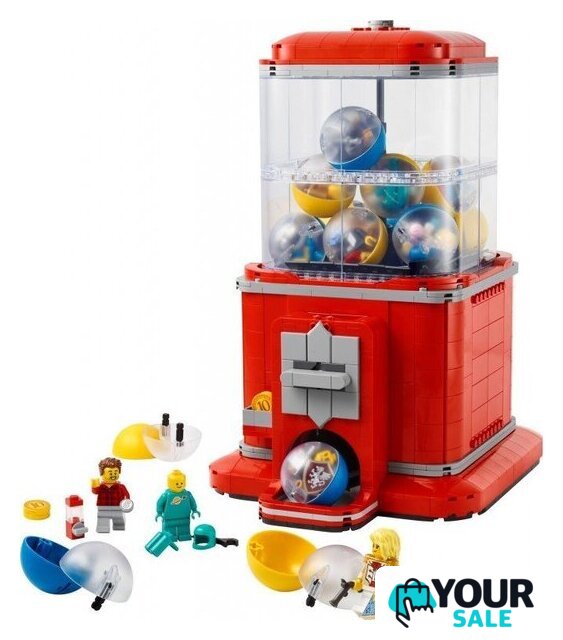 Конструктор LEGO Ideas 21358 Торговый автомат с минифигурками - Изображение №2 — Интернет-магазин Your Sale