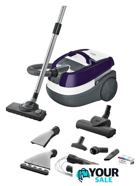 Пылесос Bosch BWD41740 - Изображение №1 — Интернет-магазин Your Sale