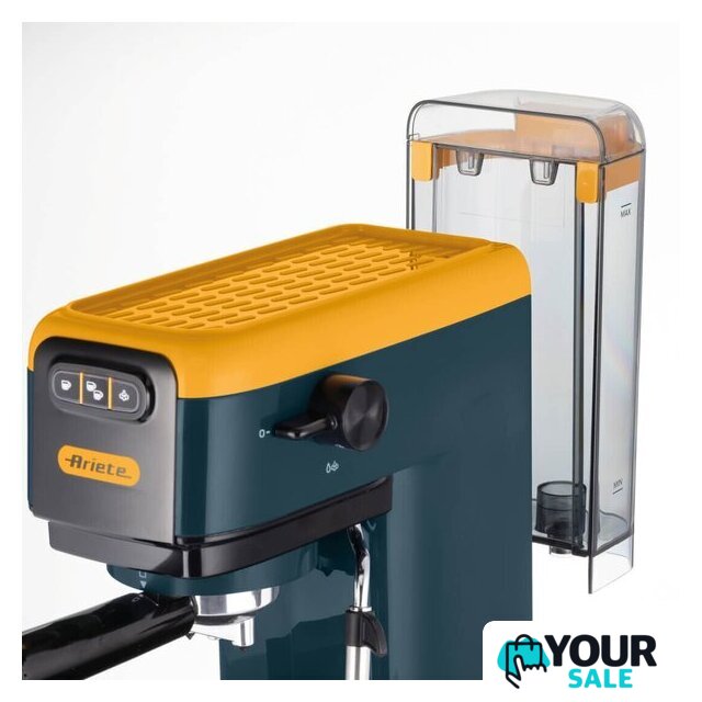Рожковая кофеварка Ariete 1399/16 Mango Yellow - Изображение №4 — Интернет-магазин Your Sale