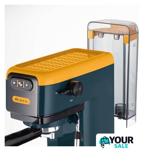 Рожковая кофеварка Ariete 1399/16 Mango Yellow - Изображение №2 — Интернет-магазин Your Sale