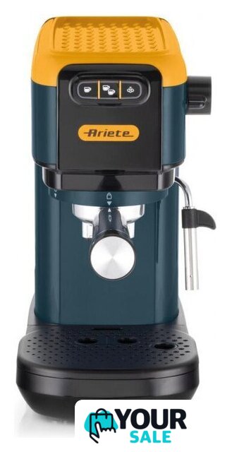 Рожковая кофеварка Ariete 1399/16 Mango Yellow - Изображение №1 — Интернет-магазин Your Sale