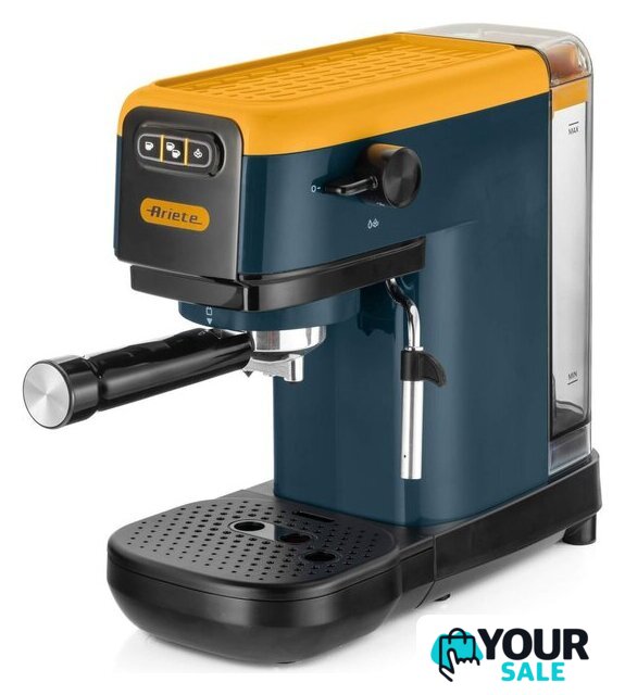 Рожковая кофеварка Ariete 1399/16 Mango Yellow - Изображение №3 — Интернет-магазин Your Sale