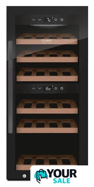 Винный шкаф CASO WineExclusive 24 Smart - Изображение №1 — Интернет-магазин Your Sale