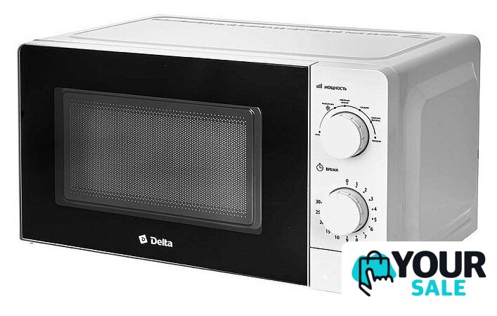 Микроволновая печь Delta DL-87L20 - Изображение №1 — Интернет-магазин Your Sale