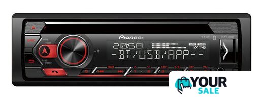 CD/MP3-магнитола Pioneer DEH-S420BT - Изображение №1 — Интернет-магазин Your Sale