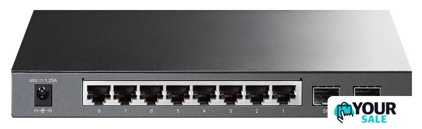 Управляемый коммутатор 2-го уровня TP-Link TL-SG2210P - Изображение №2 — Интернет-магазин Your Sale