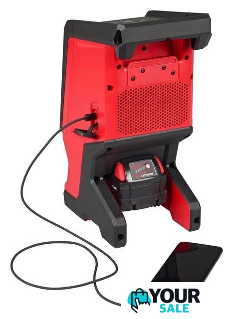 Беспроводная колонка Milwaukee M18 SPEJSG2-0 - Изображение №4 — Интернет-магазин Your Sale