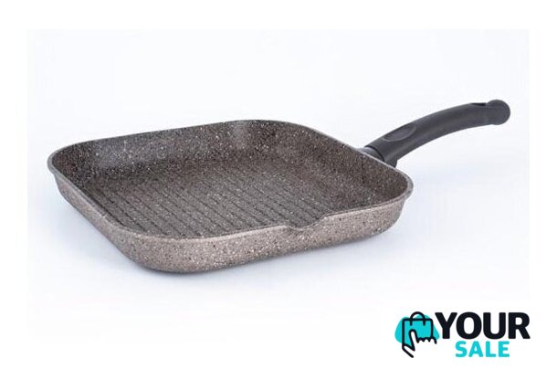 Сковорода-гриль TimA Tvs Art Granit АТ-7128 - Изображение №4 — Интернет-магазин Your Sale