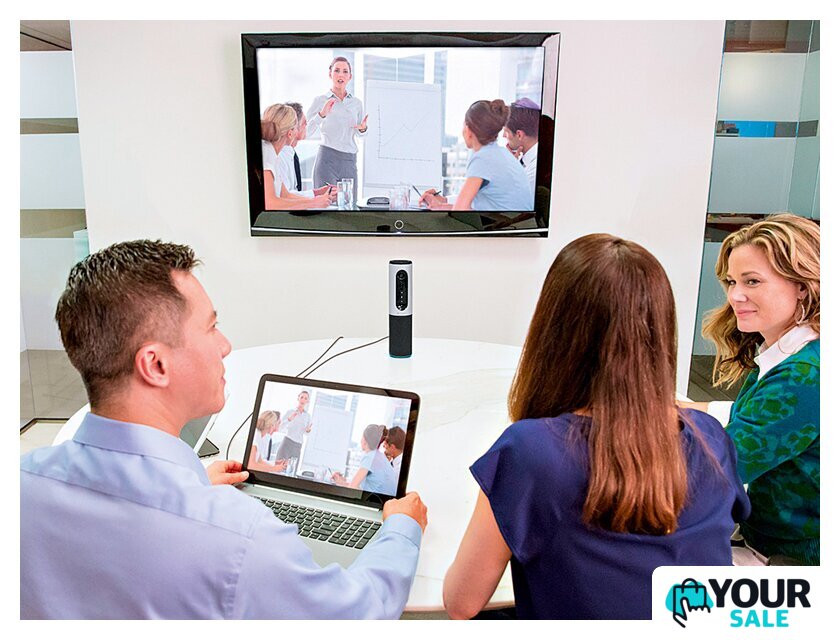 Веб-камера для видеоконференций Logitech ConferenceCam Connect - Изображение №12 — Интернет-магазин Your Sale