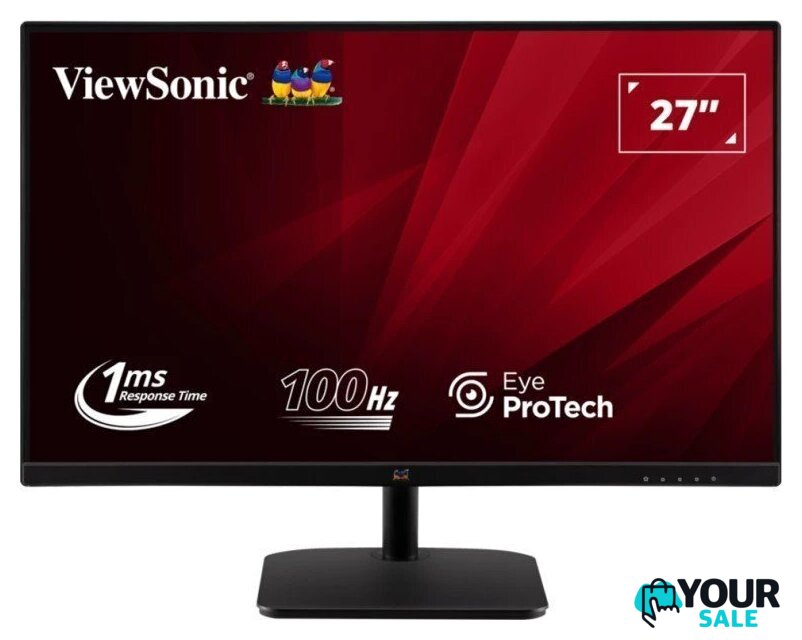 Монитор ViewSonic VA2732-H-2 - Изображение №2 — Интернет-магазин Your Sale